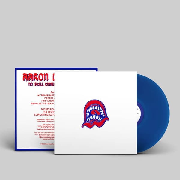 Aaron Dilloway - No Skill Comedy Mind Reading (LP) (Coloured Vinyl)