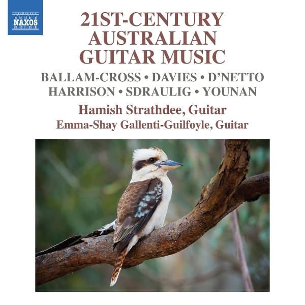Hamish Strathdee, Contra Guitar Duo - 21St-Century Australian Guitar Music (CD)