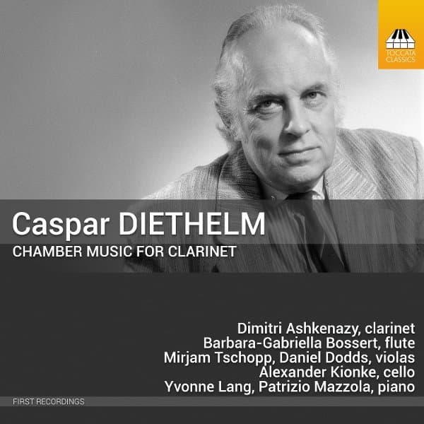 Dimitri Ashkenazy, Barbara-Gabriella Bossert, Mirjam Tschopp - Diethelm: Chamber Music For Clarinet (CD)