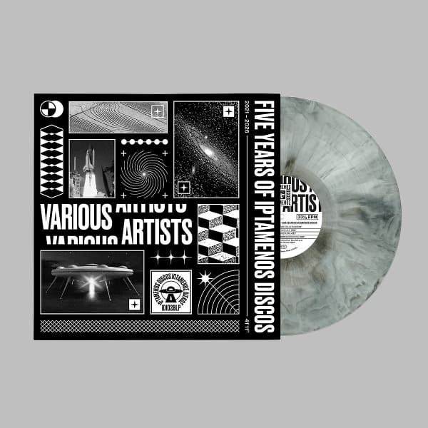 Various Artists - Five Years Of Iptamenos Discos (LP) (Coloured Vinyl) (Limited Edition)