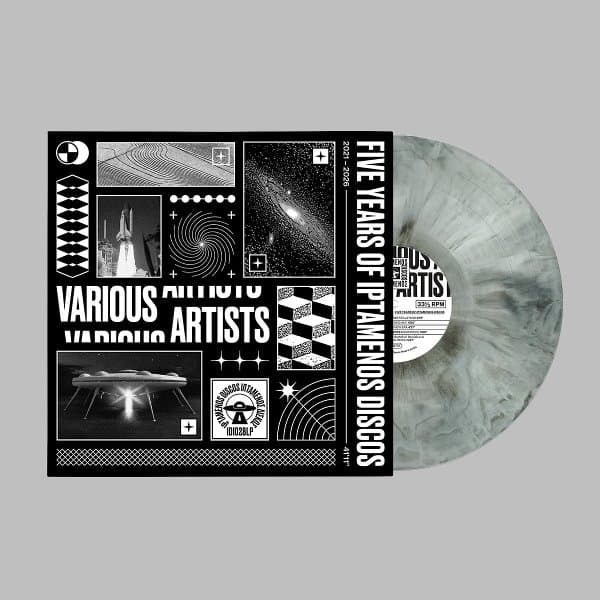 Various Artists - Five Years Of Iptamenos Discos (LP) (Coloured Vinyl) (Limited Edition)
