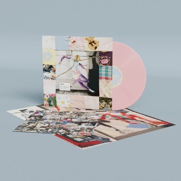 Piss - You Made Me / Skin On Linen (LP) (Coloured Vinyl)