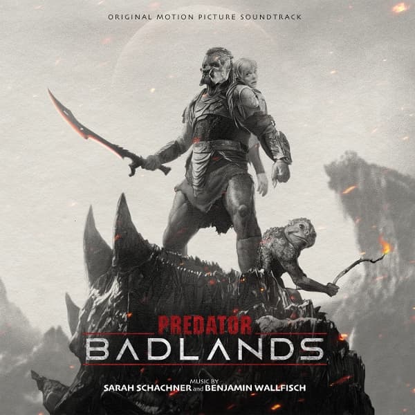 Sarah Schachner & Benjamin Wallfisch - Predator: Badlands (CD)