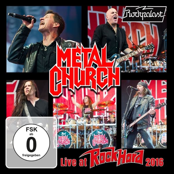 Metal Church - Live At Rock Hard 2016 (2 CD)
