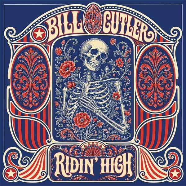 Bill With Jerry Garcia Cutler & Bob Weir - Ridin' High (CD)