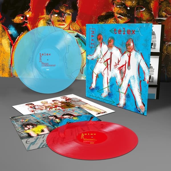 Telex - Maxi (2 LP) (Coloured Vinyl)