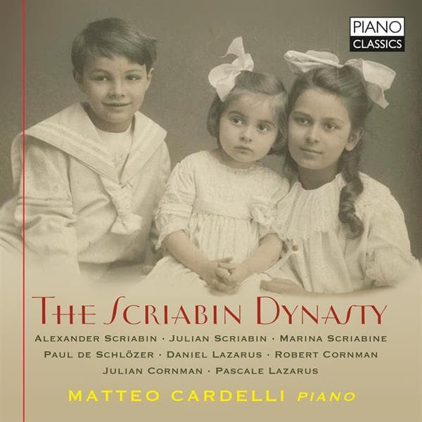 Matteo Cardelli - The Scriabin Dynasty (CD)