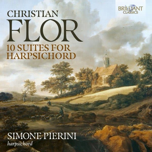 Simone Pierini - Flor: 10 Suites For Harpsichord (CD)