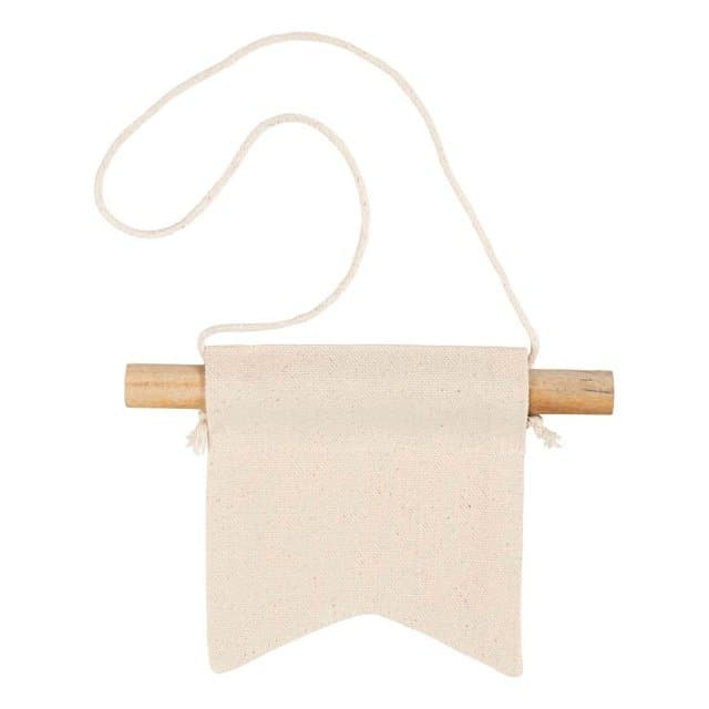 Kleine Wandbanner 12x10,5cm - 2st.
