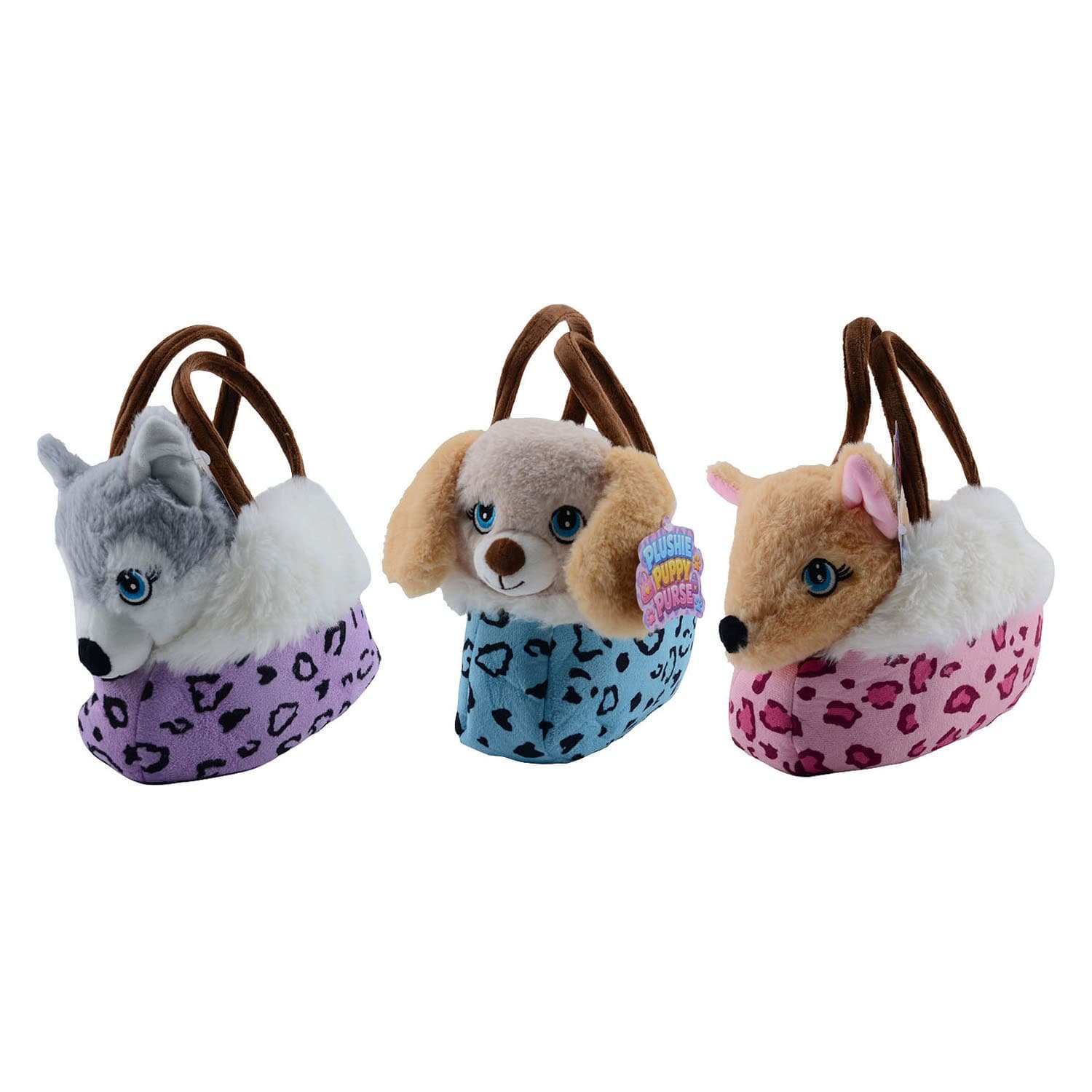 Schattige Hond in Handtas