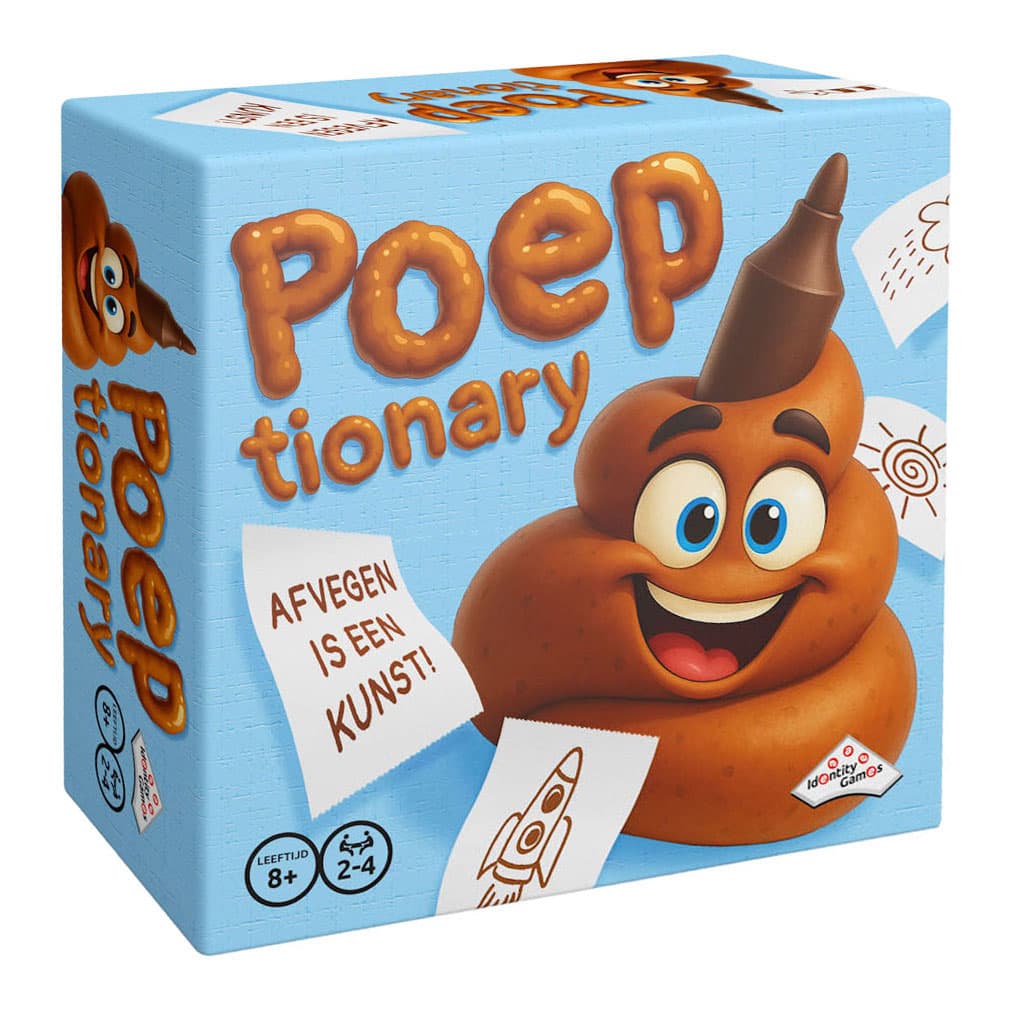 POEP-tionary - Afvegen is een Kunst!