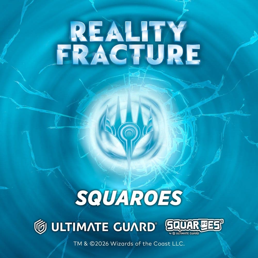 Squaroes Squaroe Magic: The Gathering Reality Fracture MTG011 - Character 1