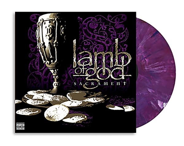 Lamb Of God - Sacrament (LP) (Coloured Vinyl)