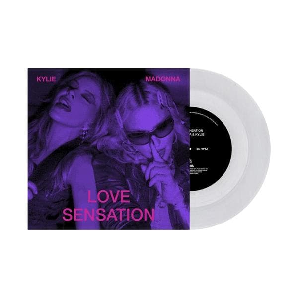 Madonna - Love Sensation (7" Single) (Coloured Vinyl)