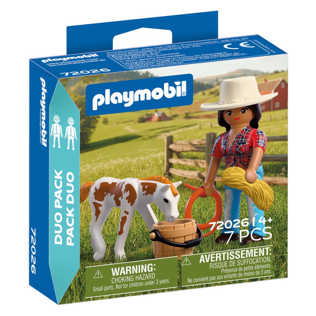 Playmobil DuoPack Ruiter en Paard - 72026