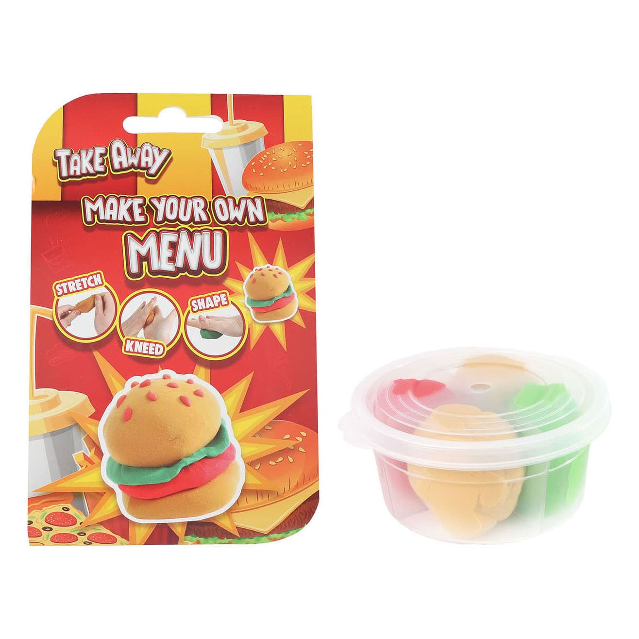 Take Away Maak Je Eigen Fastfoodfiguren