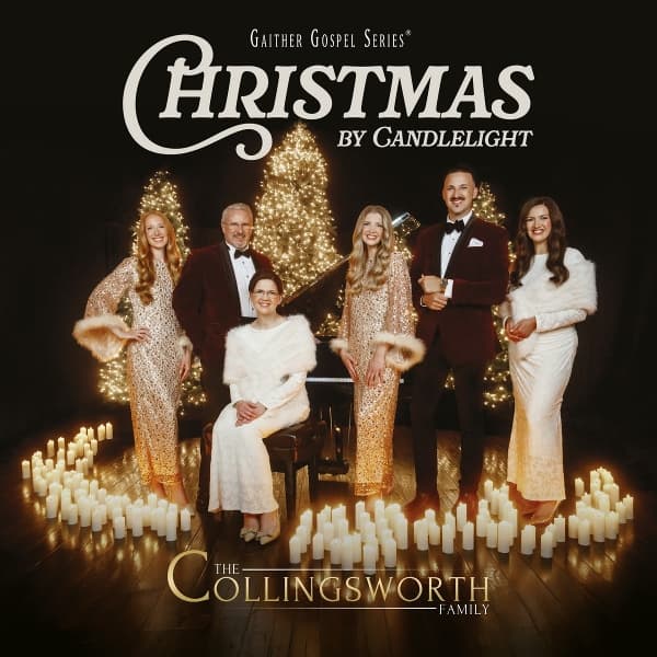 The Collingsworth Family - Christmas By Candlelight (CD)