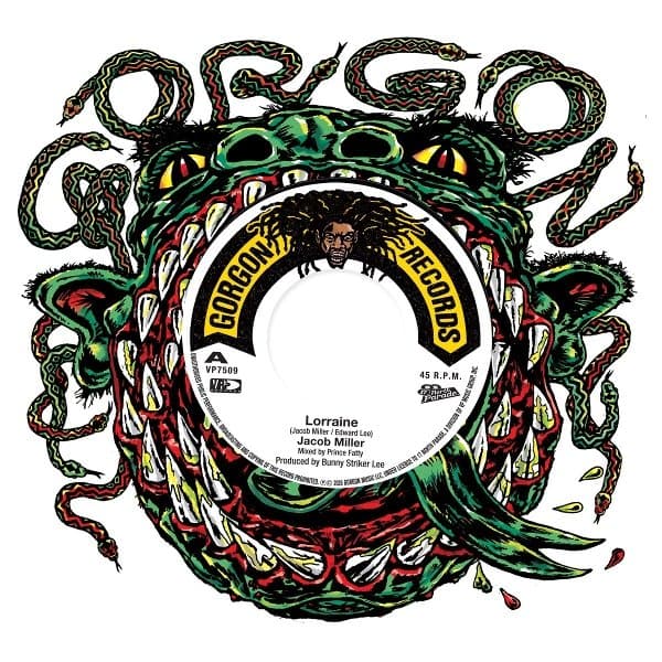 Jacob Miller, Prince Fatty & Aggrovators - Lorraine (7" Single)