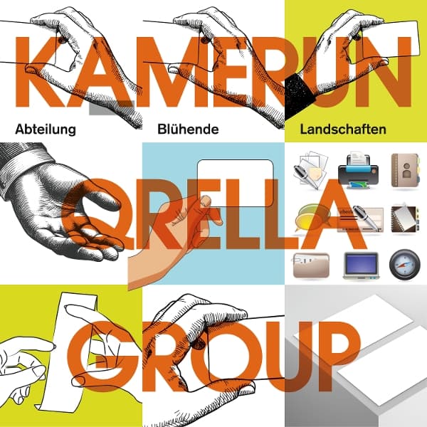Kamerun Qrella Group - Abteilung Bluhende Landschaften (LP)