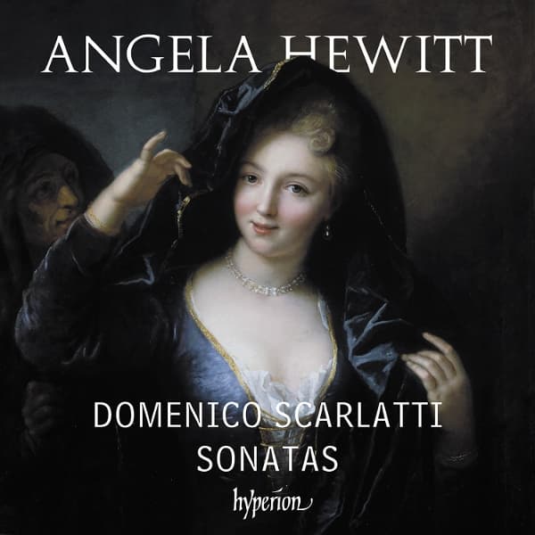 Angela Hewitt - Scarlatti: Sonatas, Vol. 3 (CD)