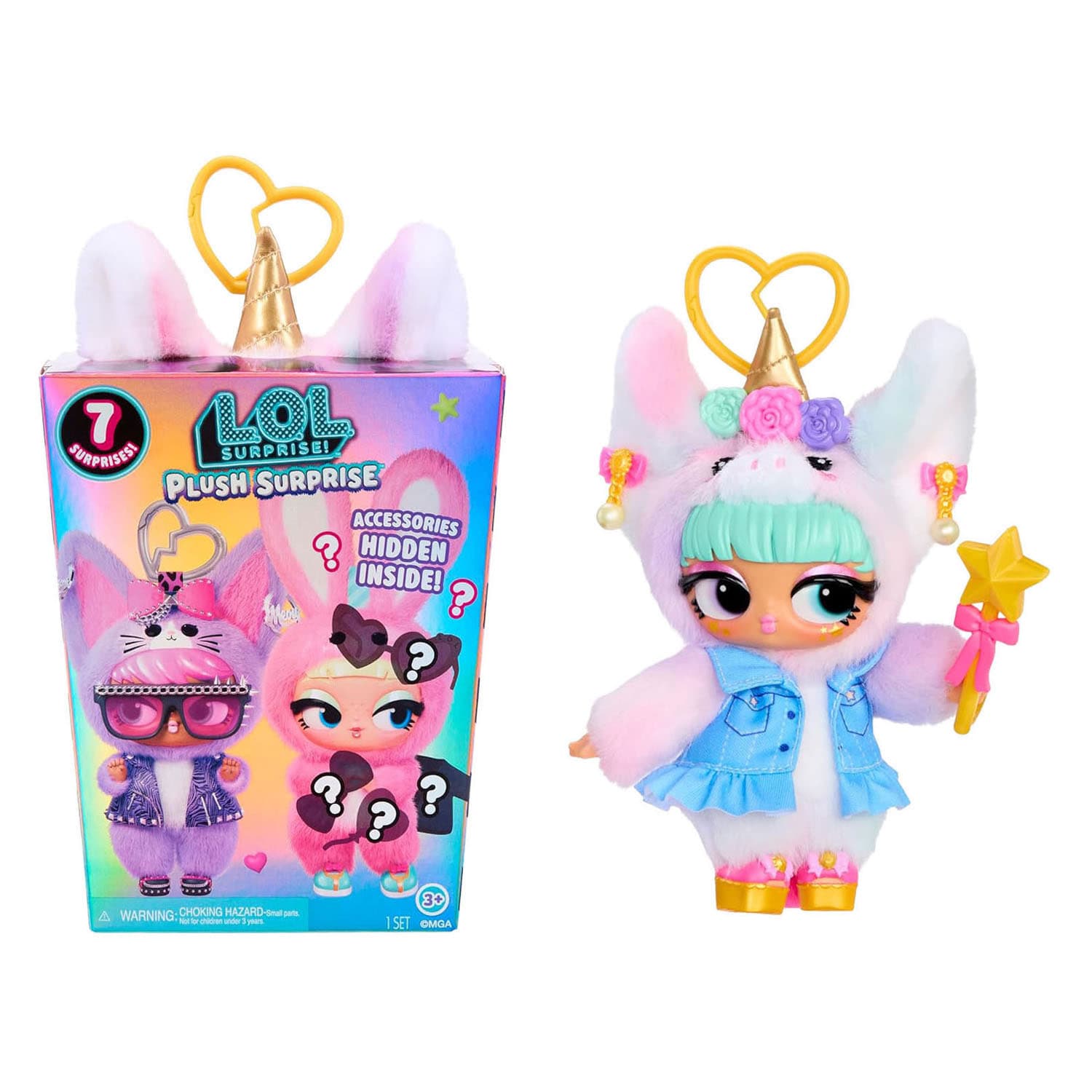 LOL Surprise LOL-Fru-Fru Tots and Pets Display of 6
