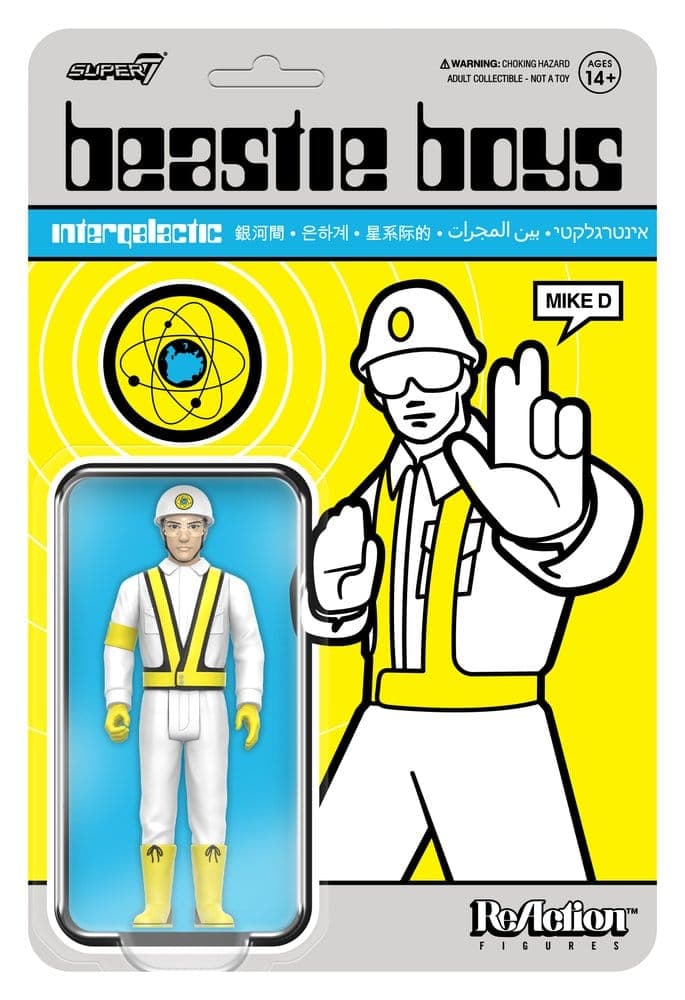 Beastie Boys Mike D (Intergalactic) ReAction Figure