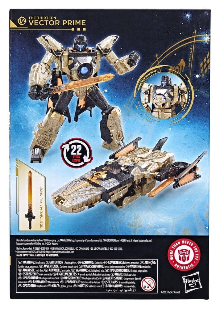 Transformers Age of the Primes Voyager Vector Prime