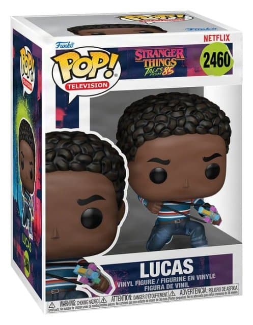 Stranger Things: Funko Pop! Animation - Tales From 85 - Lucas (Vinyl Figure 2460)