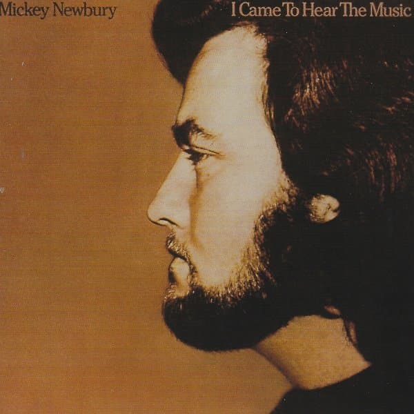 Mickey Newbury - I Came To Hear The Music (LP)