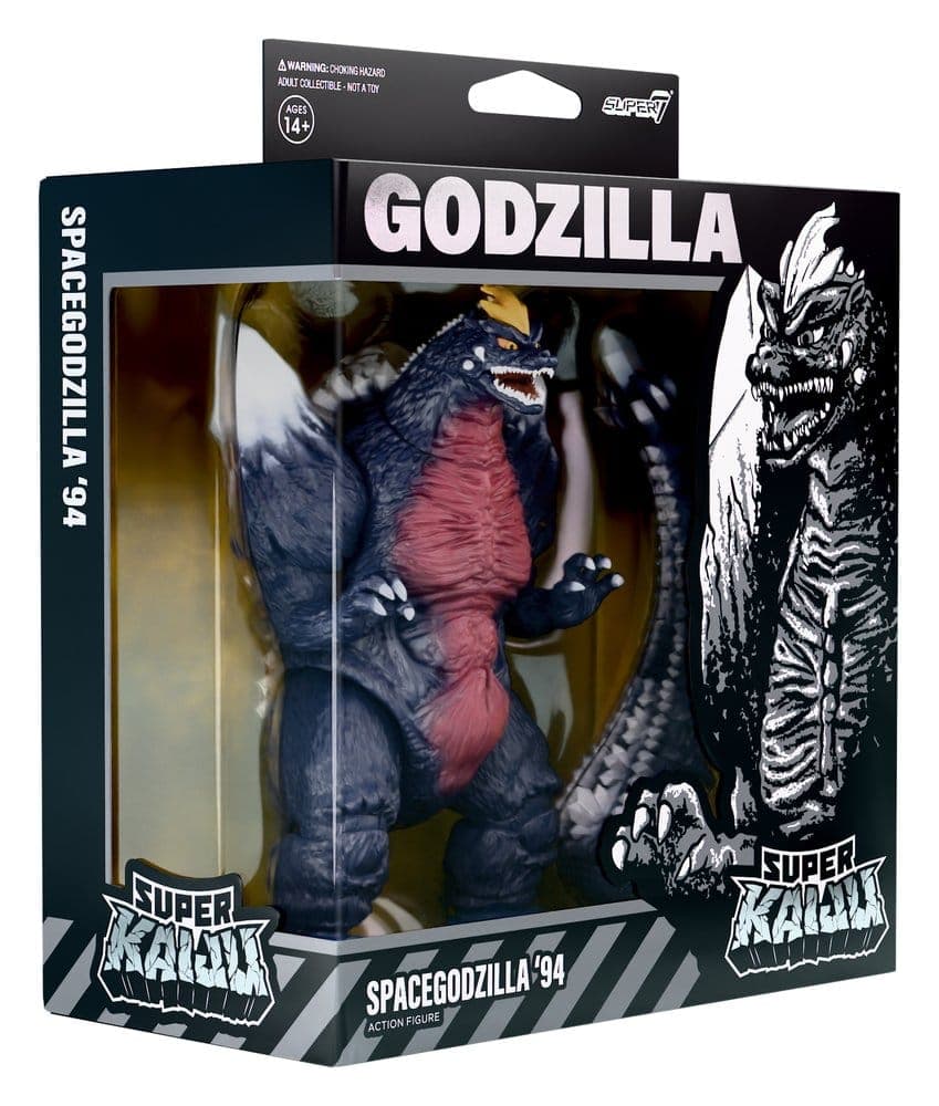 Godzilla Toho Super Kaiju Action Figure Wave 04 Space Godzilla \'94