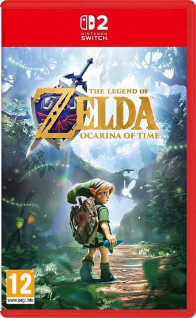 The Legend Of Zelda: Ocarina Of Time