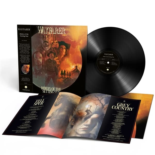 Wayfarer - Riders Of The Setting Sun (LP)