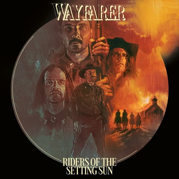 Wayfarer - Riders Of The Setting Sun (CD)