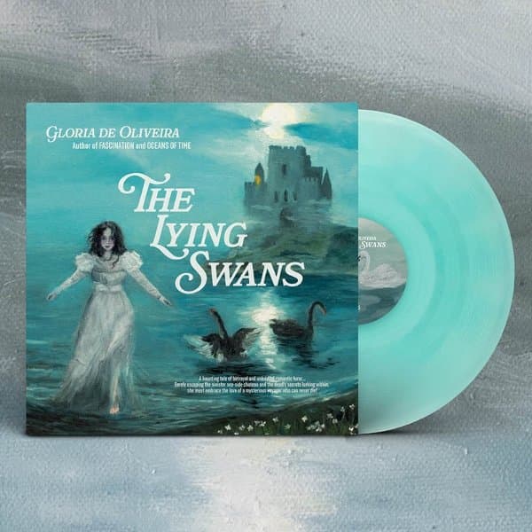 Gloria De Oliveira - The Lying Swans (LP) (Coloured Vinyl)