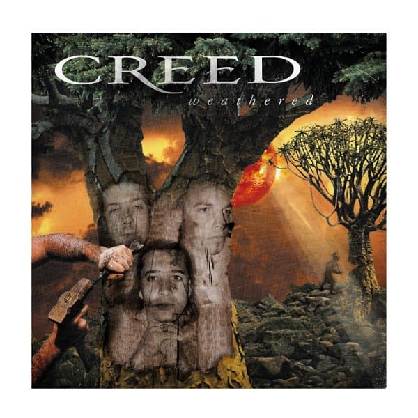 Creed - Weathered (CD) (Deluxe Edition) (Anniversary Edition)