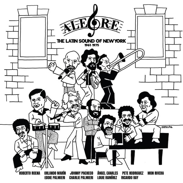 Various Artists - Alegre Records: The Latin Sound Of New York (1961-1975) (LP) (Remastered 2026)