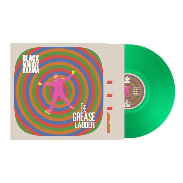 Black Market Karma - The Grease Ladder (LP) (Coloured Vinyl)