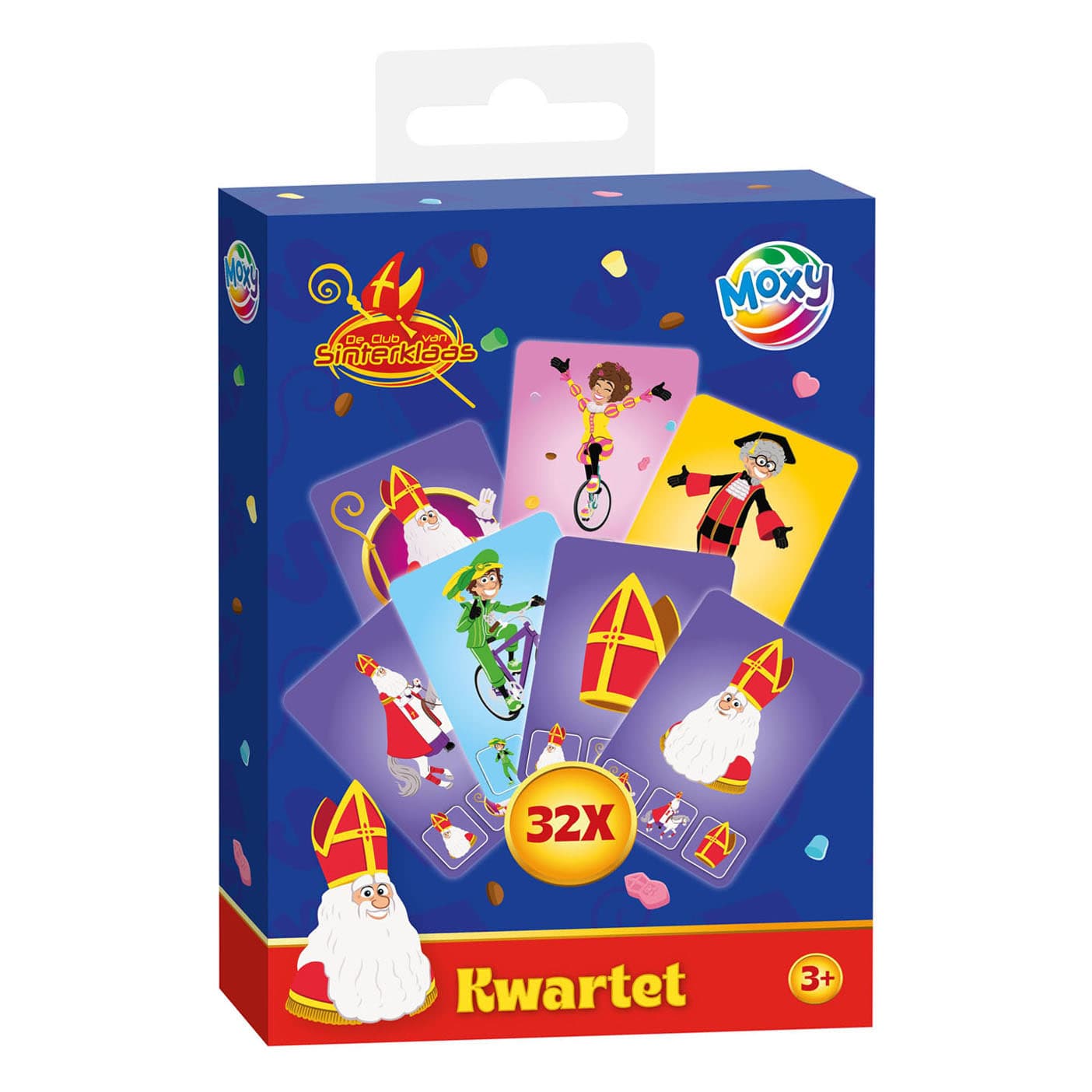 Club van Sinterklaas Kwartet - 32 Kaartjes