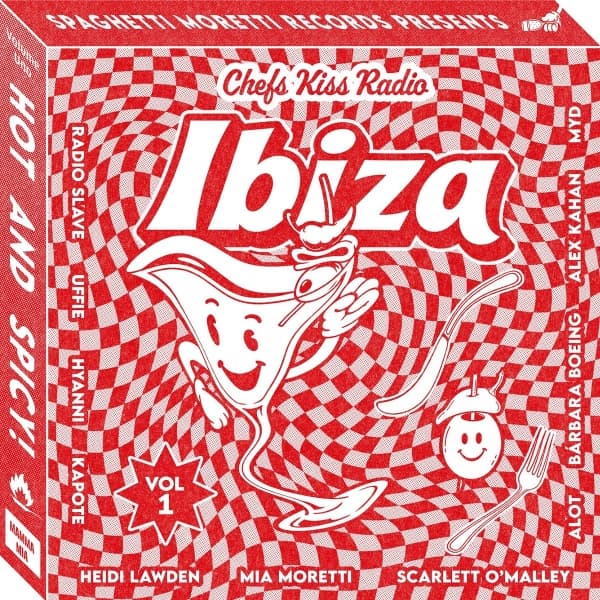 Various Artists - Chef's Kiss Radio Vol. 1: Ibiza (LP)