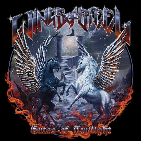 Wings Of Steel - Gates Of Twilight (LP)