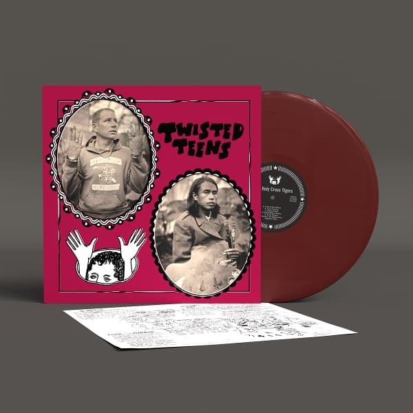 Twisted Teens - The Holy Cross Tigers (LP) (Coloured Vinyl)