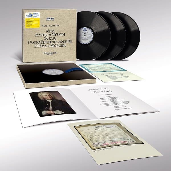 Karl Richter, Munchener Bach-Orchester - J.S. Bach: Mass In B Minor, Bwv 232 (3 LP)