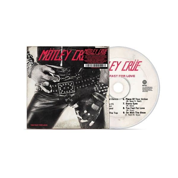 Mötley Crüe - Too Fast For Love (CD) (Deluxe Edition) (45th Anniversary Edition)
