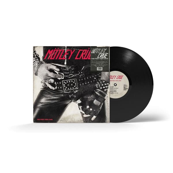 Mötley Crüe - Too Fast For Love (LP) (Deluxe Edition) (45th Anniversary Edition)