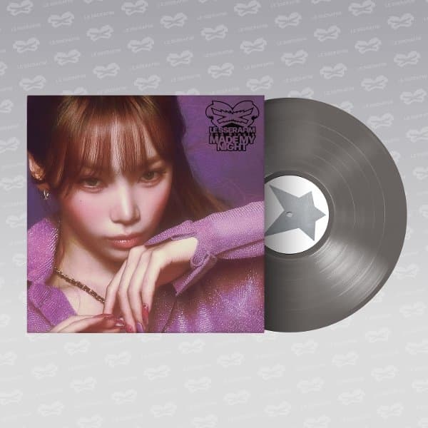 Le Sserafim - Made My Night - Chemical Night (LP) (Coloured Vinyl)