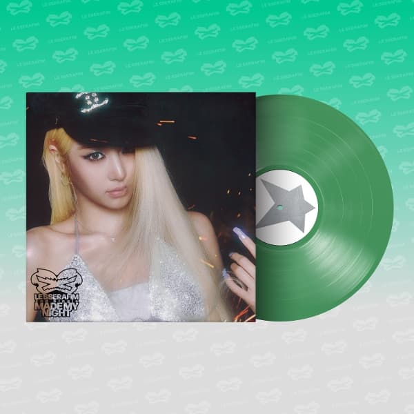 Le Sserafim - Made My Night - Chemical Night (LP) (Coloured Vinyl)