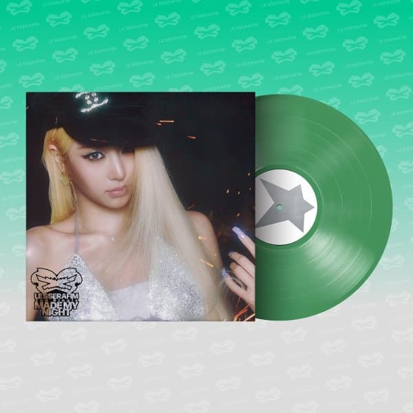 Le Sserafim - Made My Night - Chemical Night (LP) (Coloured Vinyl)