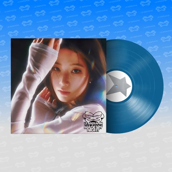 Le Sserafim - Made My Night - Chemical Night (LP) (Coloured Vinyl)