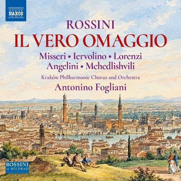 Krakow Philharmonic Chorus, Krakow Philharmonic Orchestra, Antonino Fogliani - Rossini: Il Vero Omaggio (CD)