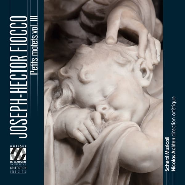 Scherzi Musicali, Nicolas Achten, Wei-Lian Huang, Edilsa Samanez, Andrea Gavagnin - Fiocco: Petits Motets, Vol. III (CD)